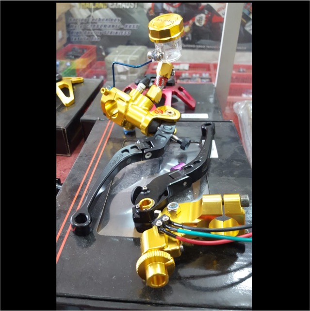 Master rem brembo CRG radial 18x18