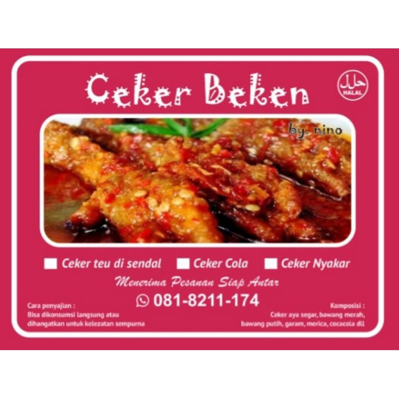 

Ceker Beken