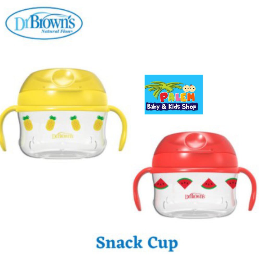 Dr. Brown's Snack Cup / tempat snack bayi