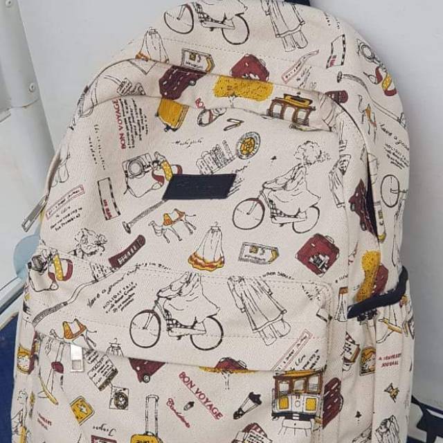 CYRA Tas Sekolah My Qeena by Kirana Stuff