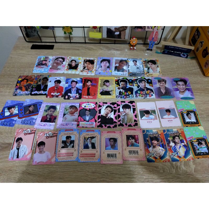 PHOTOCARD DECO KRIST PERAWAT SINGTO PRACHAYA