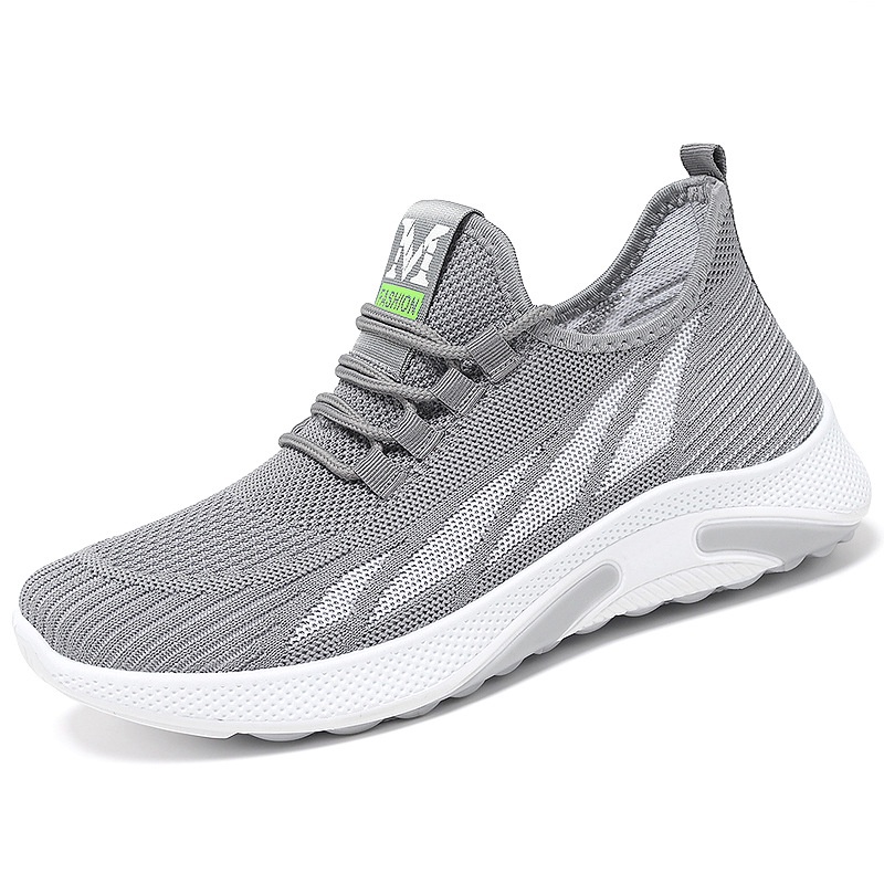 Nomad Sepatu Sneakers Impor Slip On Casual Nyaman Running Shoes Comfy S01