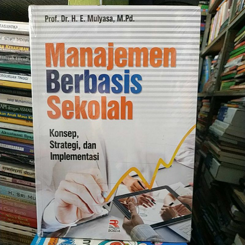 Jual Buku Manajemen Berbasis Sekolah Mulyasa | Shopee Indonesia