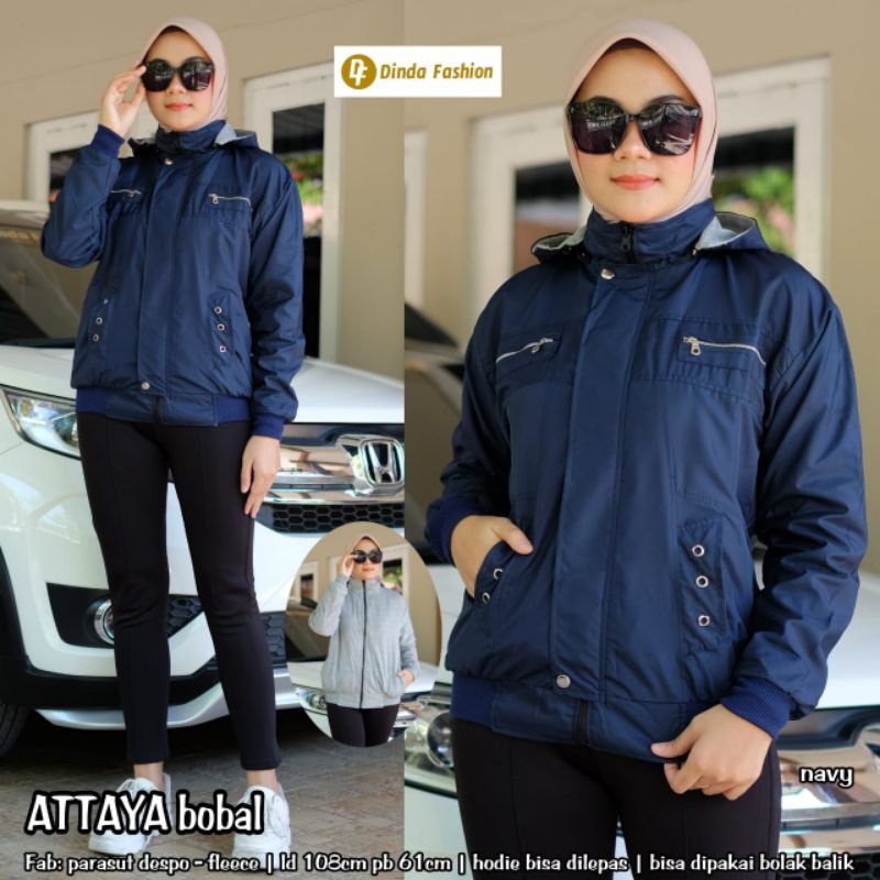 JAKET ATTAYA BOBAL ORI DINDA