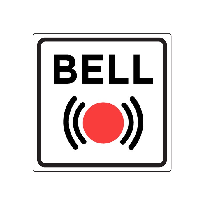 

Sign Board Bell Akrilik Timbul | Sign Acrylic | Acrylic Sign Elegan