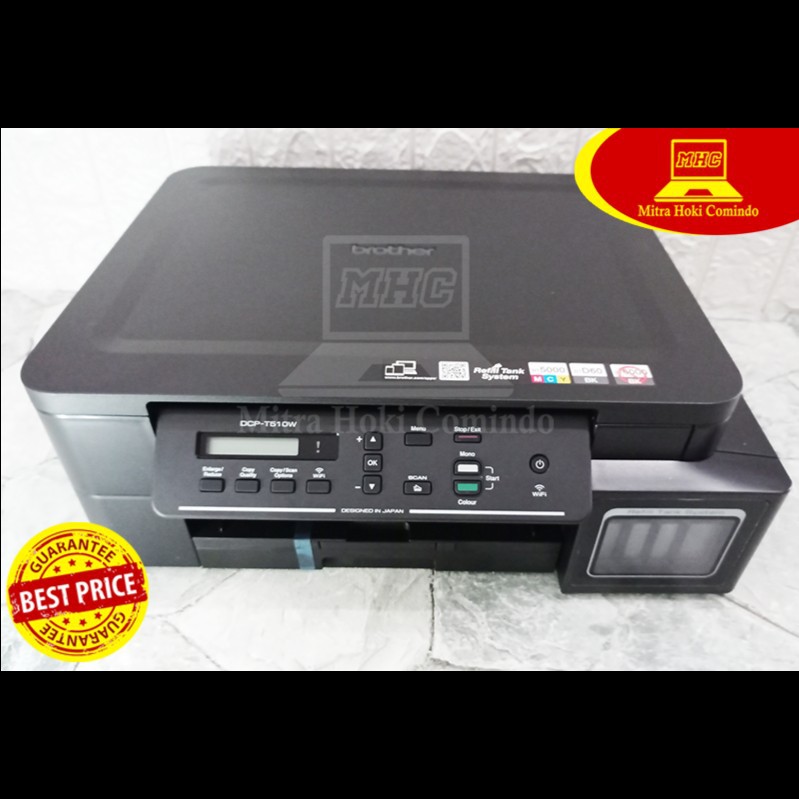Printer Brother DCP-T510 W DCP-T510W Print, Scan & Copy