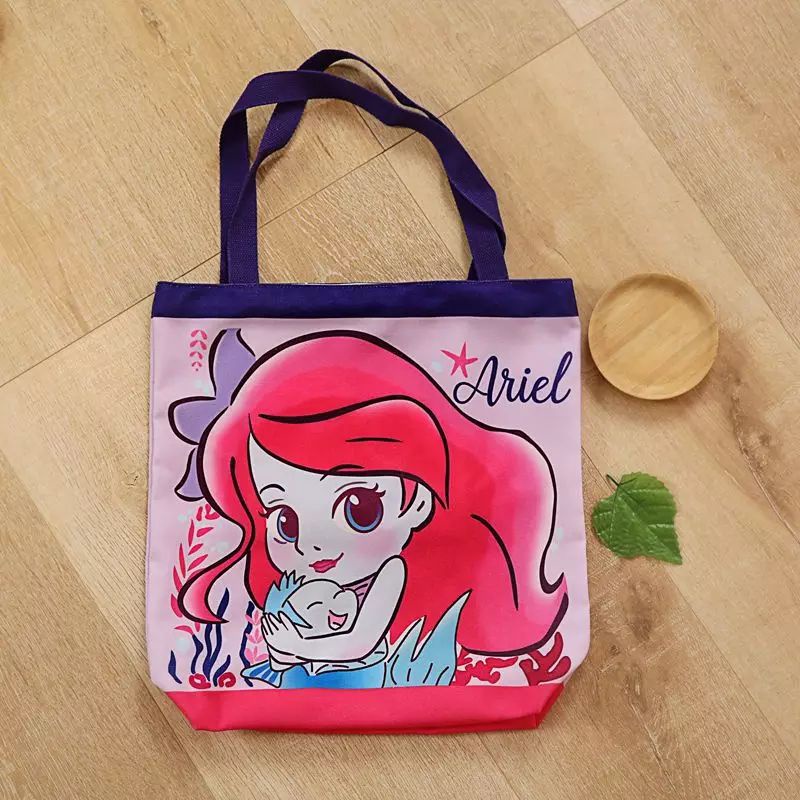 tas princess disney cinderella aurora ariel snow white rapunzel belle impor