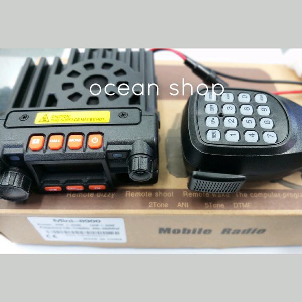 PROMO RIG MINI 8900 DUAL BAND VHF UHF MURAH