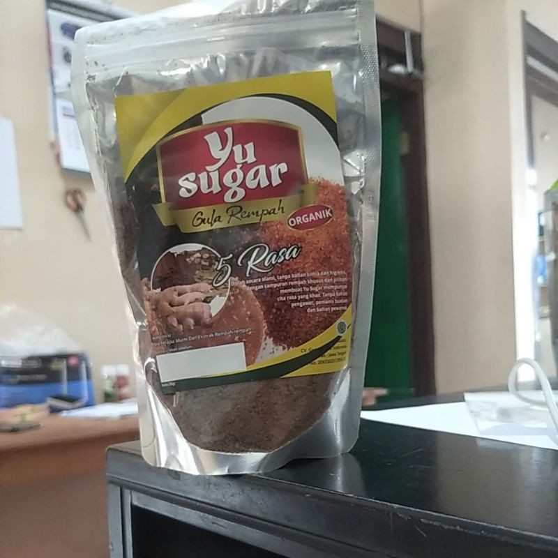 

SUGAR 5 RASA, gulanya nafas pendek