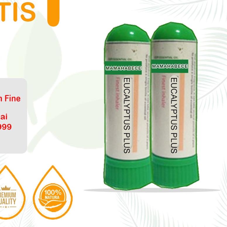 ❆ Inhaler Asma Eucalpytus Essential Oil ✻