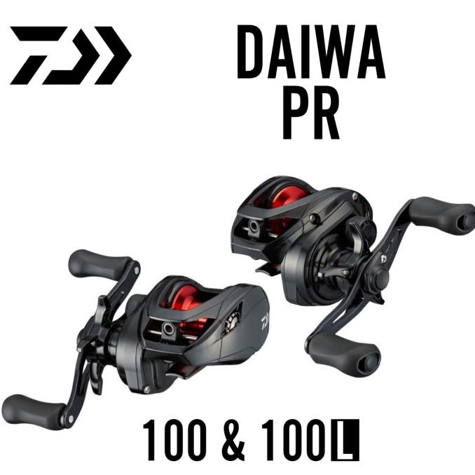 Reel BC Bait casting Daiwa PR 100