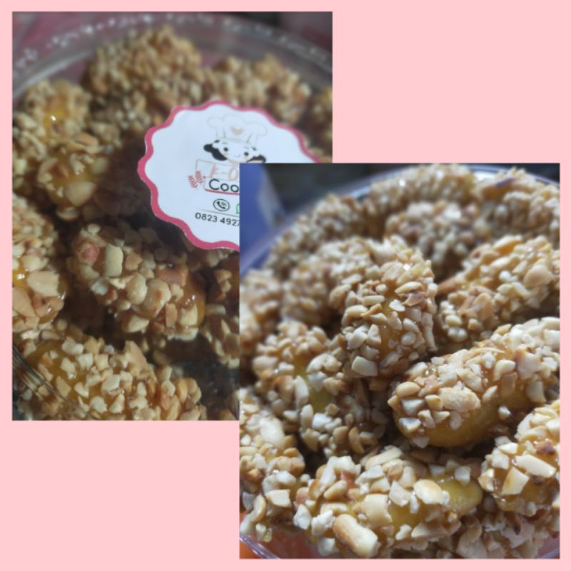 Kue Kering Lebaran (Kue Biji Kurma)