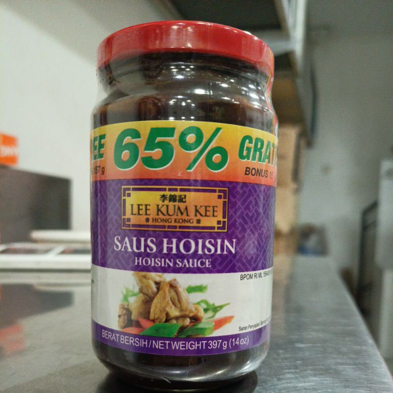 

Lee Kum Kee Saus Hoisin 397gr