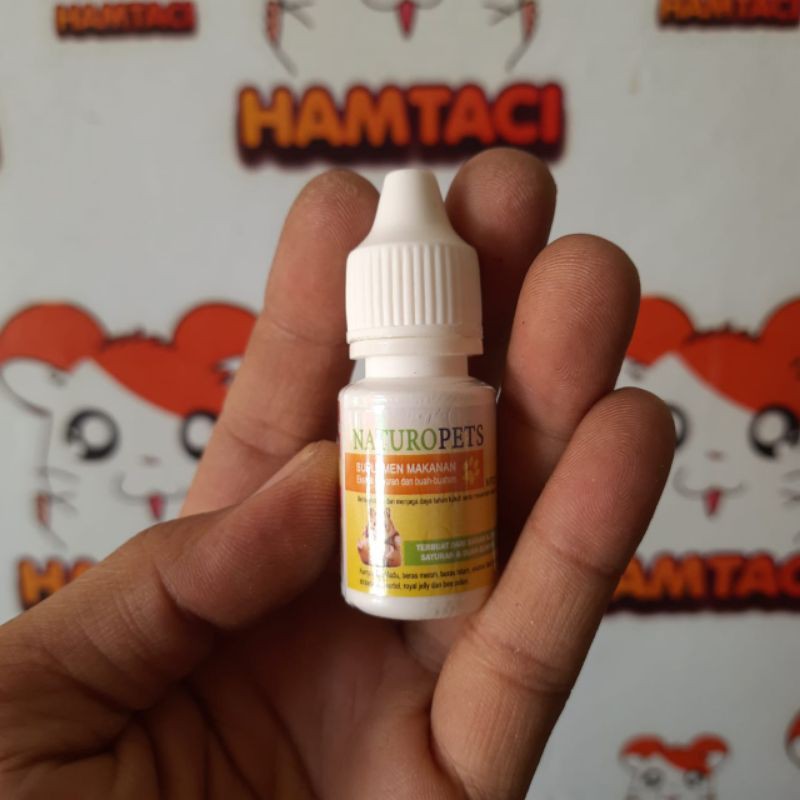 NATUROPETS VITAMIN EXTRAK SAYUR &amp; BUAH HAMSTER/GERBIL/KELINCI/MARMUT