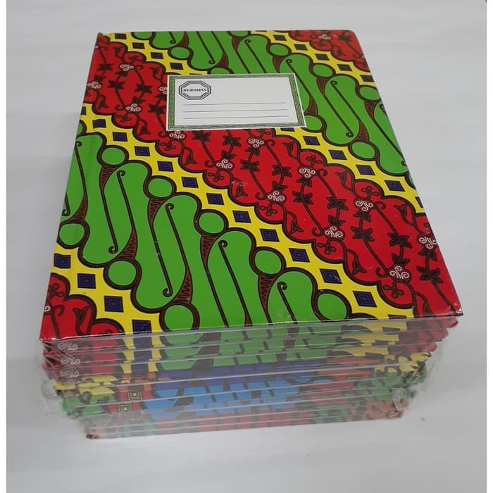 

BUKU TULIS SAMPUL TEBAL / HARDCOVER KURAMAS FOLIO 100 LEMBAR