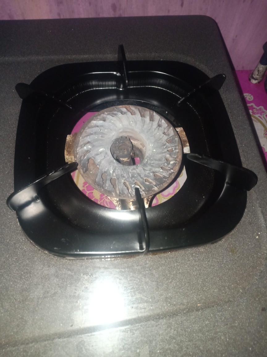 Tatakan Rinnai Kaki 6 / Nampan Kompor Gas Rinnai Kaki 6 / Dudukan Rinnai Kaki 6 / Tungku Rinnai Bgx