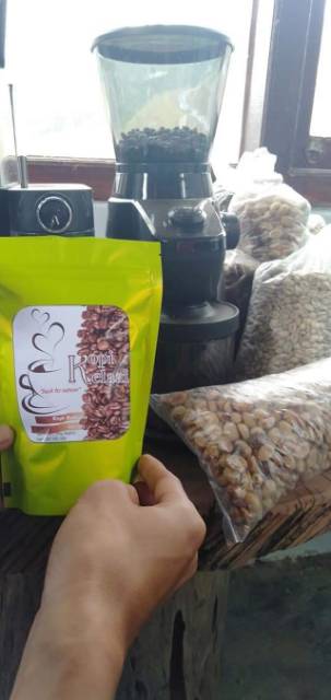 Kopi Premium Kelaai Robusta Asli Bengkulu 250gram