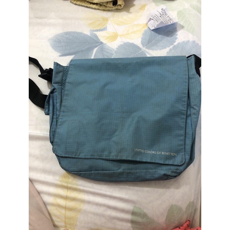 united colors of benetton bag authentic 