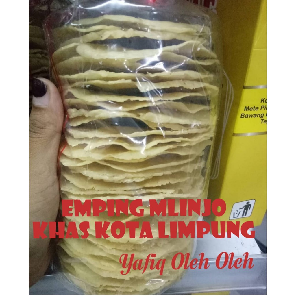 

EMPING MLINJO TUTUP RASA ORIGINAL MENTAH 500 GR ASLI KHAS LIMPUNG