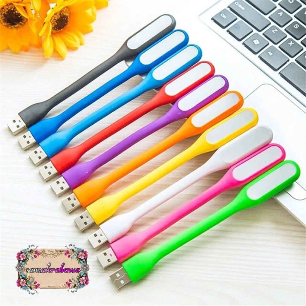 LAMPU LED SIKAT GIGI USB FLEXIBEL Emergensi/BACA/TIDUR/Emergeny Lamp TERANG NON PACKING ORIGINAL SB2971