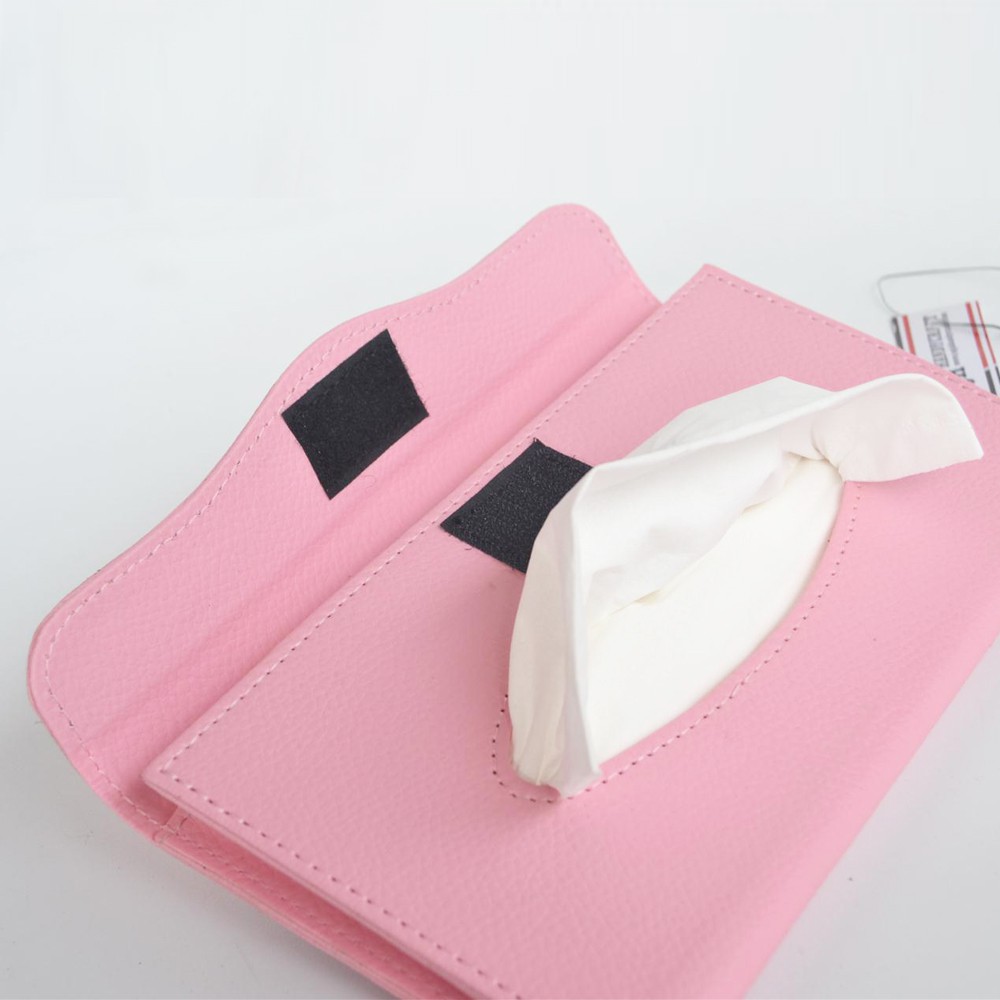 Tempat Tissue Sunvisor Mobil Warna Pink Variasi Mobil