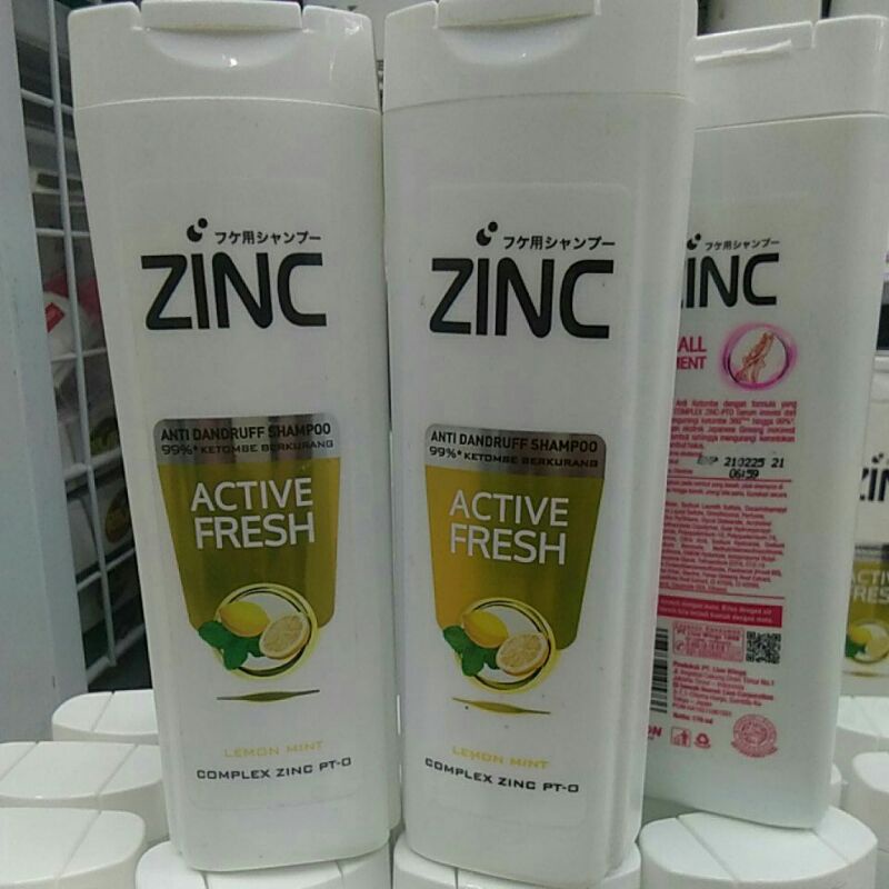 Sampo ZINC aAktif fresh 160ml