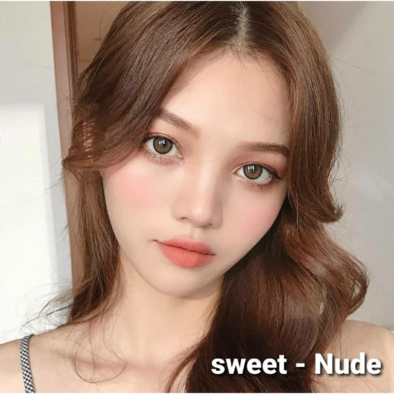 Softlens Sweet Idoll Roze Normal Minus s.d -10.00 Soft.lens minus Tinggi KEMENKES