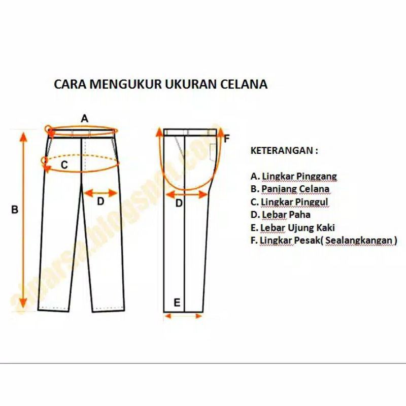 celana panjang wanita katun Stretch BAGGY PANTS TULANG TEBAL Simple me