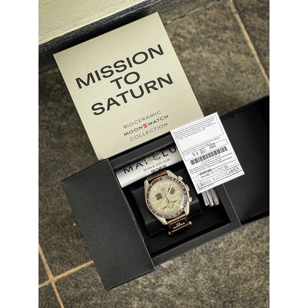 Swatch Omega Saturn Original