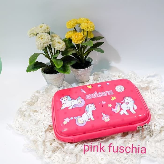 

Tempat pensil unicorn hardcase 3D- HARGA PROMO