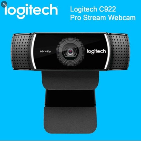 LOGITECH WEBCAM C922 PRO / WEBCAM C 922 PRO STEAM HD 1080P ORIGINAL