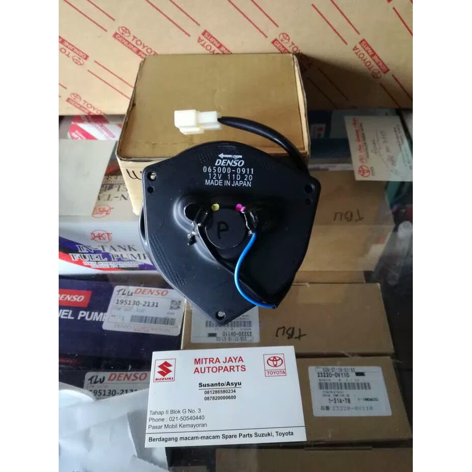 Motor fan AC Starlet Katana