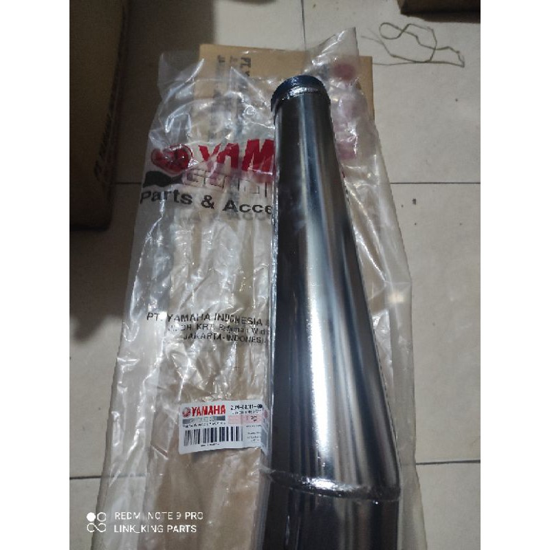 KNALPOT RX KING 29N-E4711-00 STANDAR ORIGINAL KNALPOT RX KING NEW ORIGINAL-3