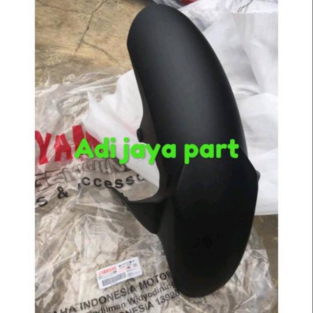 Fender front spakbor depan xabre spakbor xabre hitam doff original Yamaha