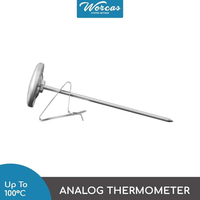 

Apoj89Otq Analog Coffee Thermometer | Termometer Kopi Manual