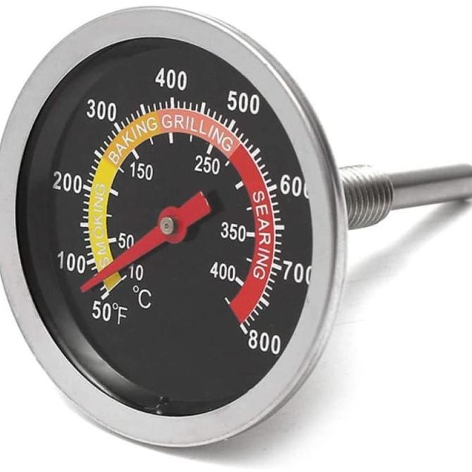 Termometer Oven Food Frying Thermometer Grill Barbecue BBQ Bimetal