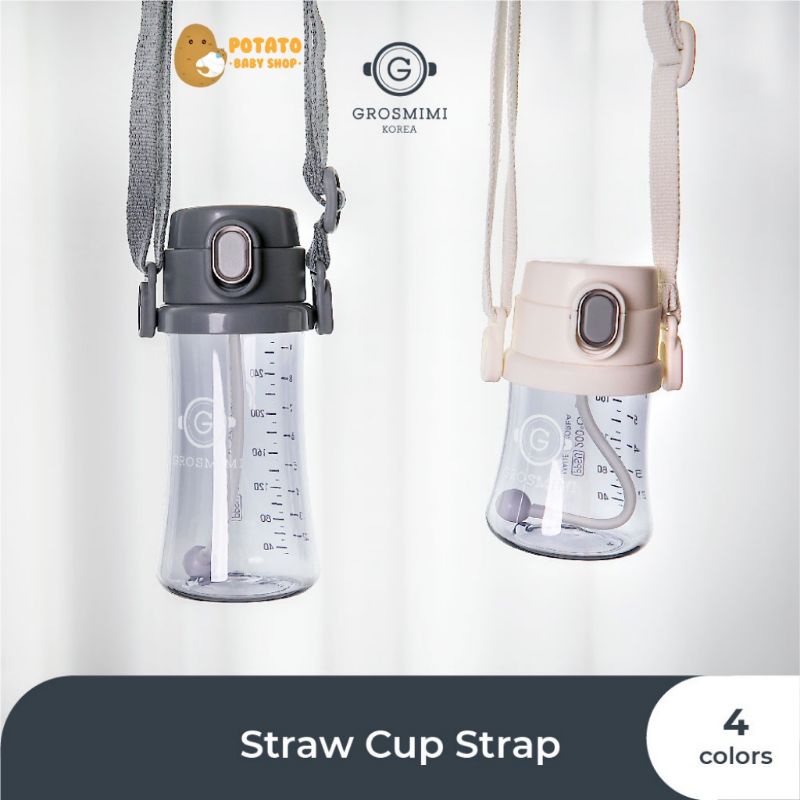 Grosmimi Straw Cup Strap - Tali Panjang