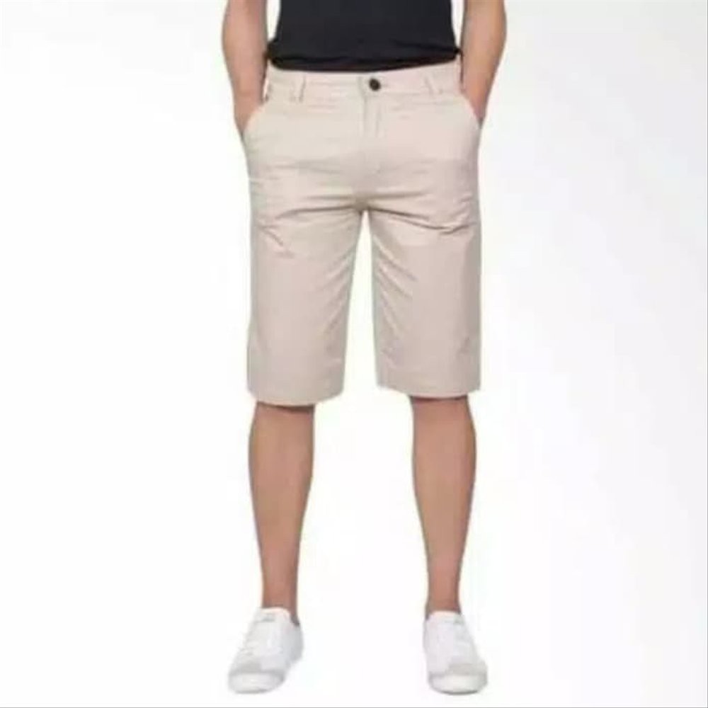 celana chinos chino cinos katun strecth pendek pria skinny model terbaru bisa COD