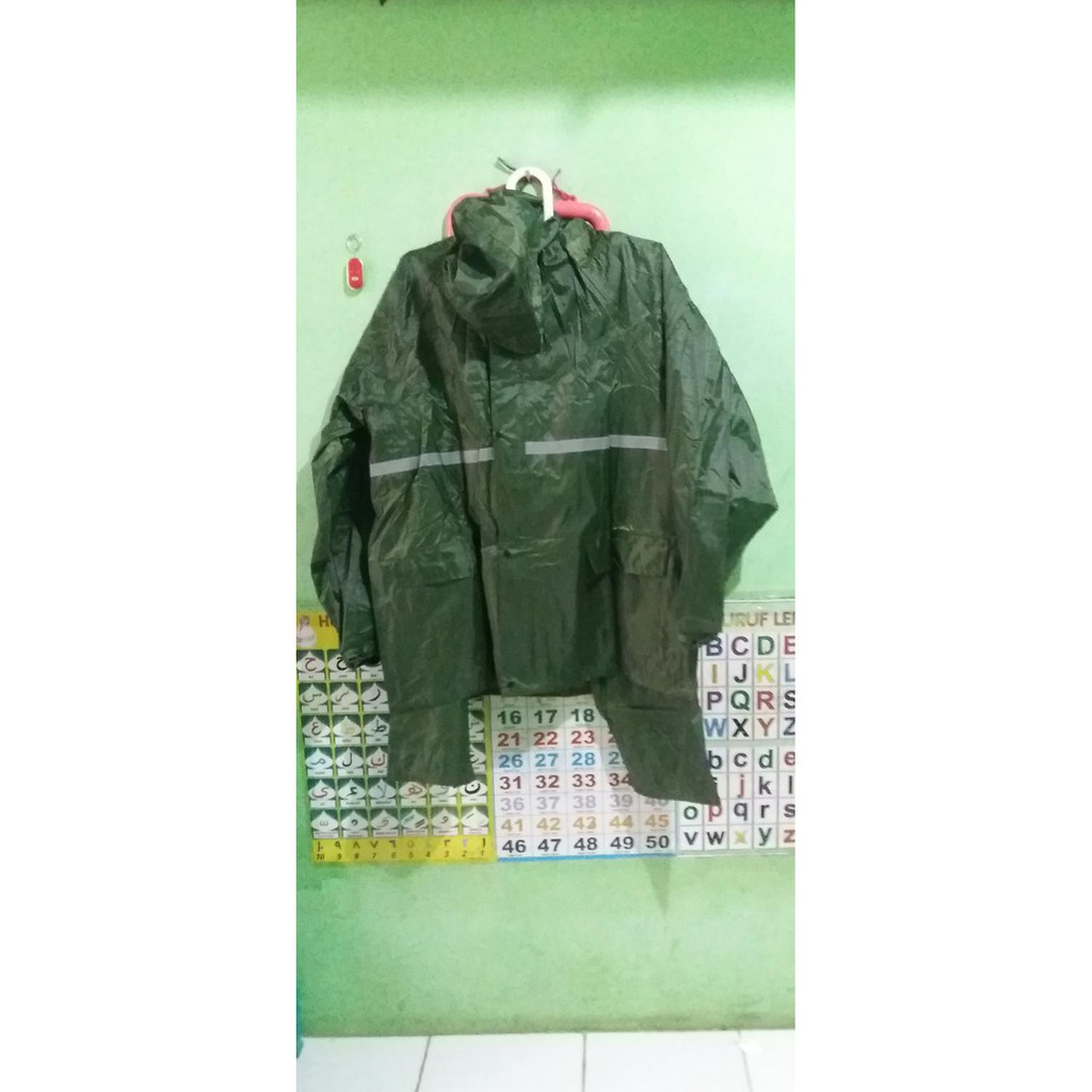 JAS HUJAN SETELAN/JAKET CELANA ULTRA JUMBO XXL