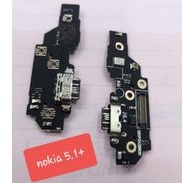 Conektor Pcb Konektor Papan Charger Nokia 5.1Plus Nokia 5.1 plus Original