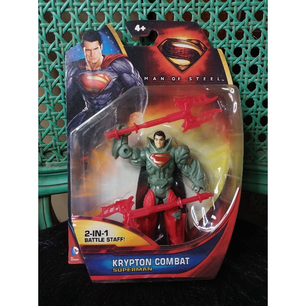 action figures superman man of steel