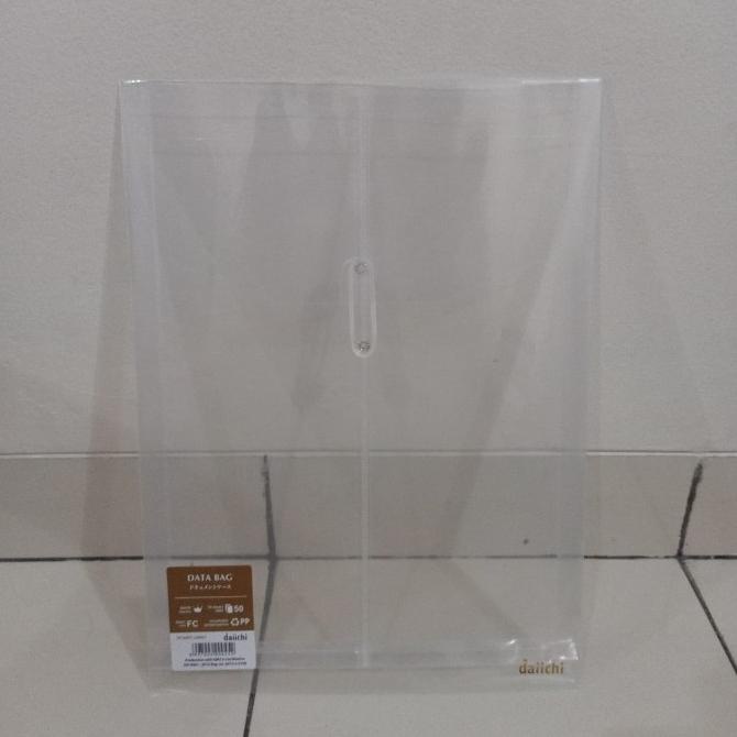 

[[COD]] Map Bening Tali Daiichi Folio / Data Bag Daiichi F4 / 1 Pak Isi 12 Pcs BIG SALE Kode 555