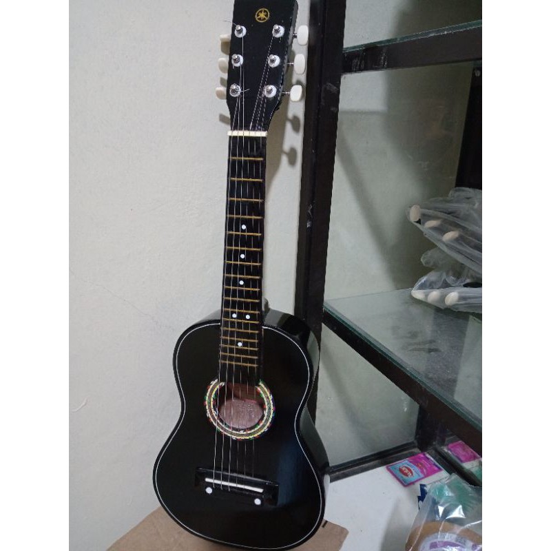 Gitar senar 6 nilon Alat musik Guitarlele Bonus pic