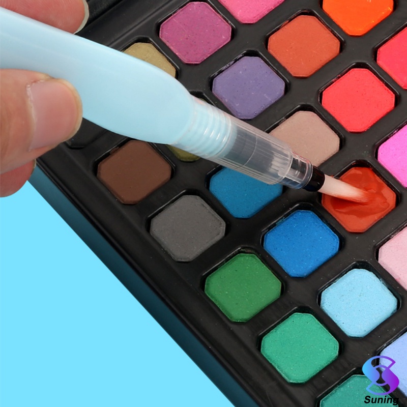 

mh 36/48water coloring pencil for art student Water Color Set - Alat Cat Air Set (Termasuk Kuas dan