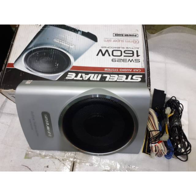Subwoofer Kolong Steelmate SW329 Subwoofer Aktif