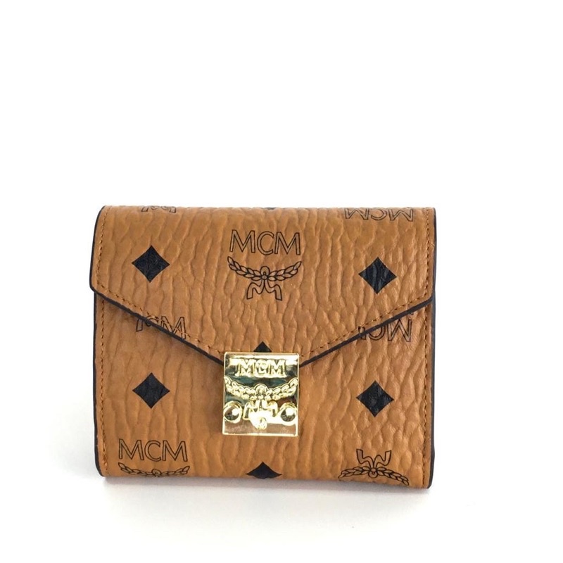 MCM Accordian Wallet