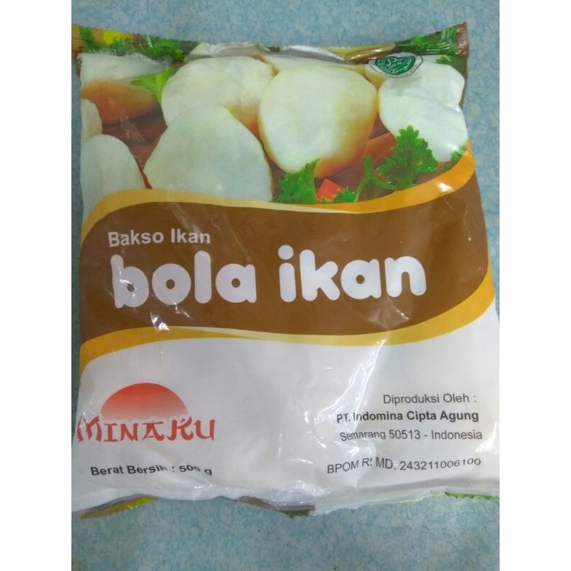 

MINAKU BAKSO IKAN 500G