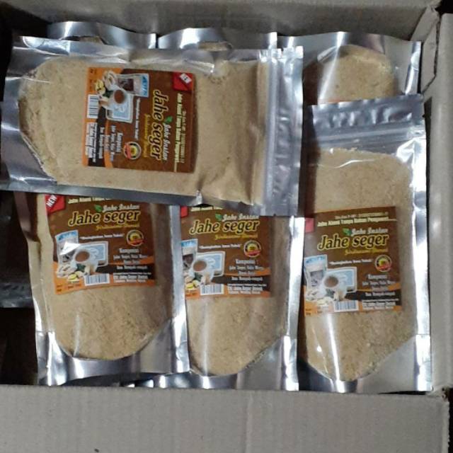 

JAHE SEGER 250gram (Varian rasa ORIGINAL)