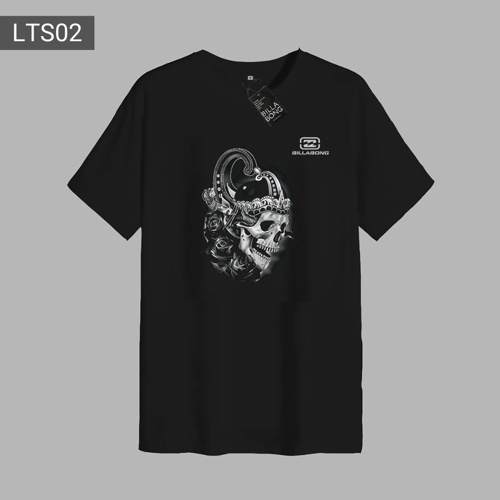 LTS-X01 Kaos pria dan wanita| Baju atasan pria| Kaos polos motif distro print DTF bahan cotton combed 30s|Tshirt pria keren| Pakaian pria katun