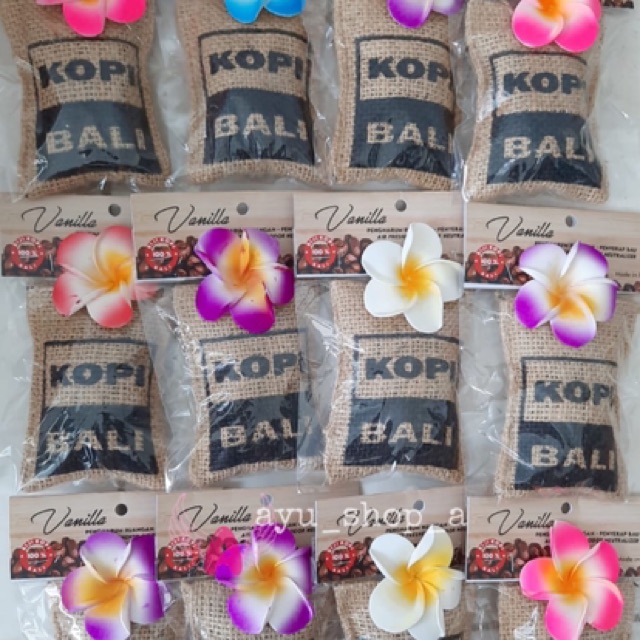 Best Seller Parfume Mobil Kopi Bali